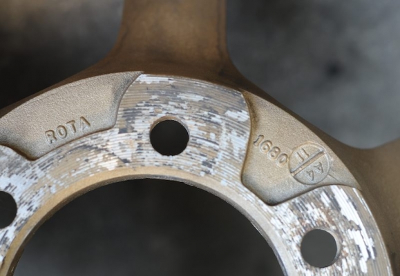 แม็ก TE-37 16 Rota แท้ 6/139