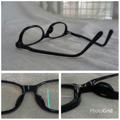 แว่นสายตายาววินเทจ 'เรย์-แบน ราชสีห์ดำ'  Original B&amp;L RAY-BAN USA