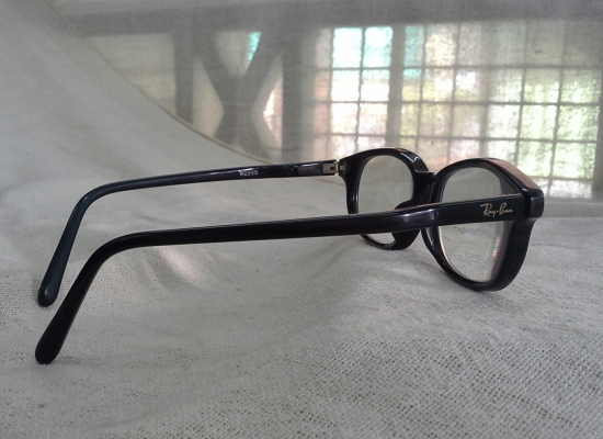 แว่นสายตายาววินเทจ 'เรย์-แบน ราชสีห์ดำ'  Original B&amp;L RAY-BAN USA