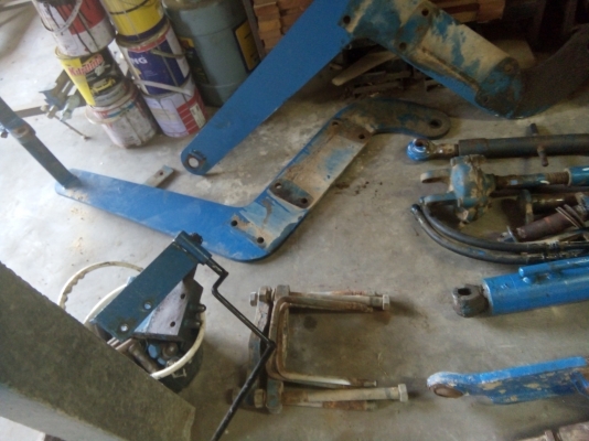 ขายชุดดันหน้าฟอร์ดครบชุด บังโคลน หลังคา