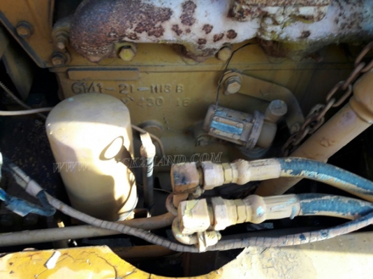 รถแทรกเตอร์ยี่ห้อ KOMATSU  รุ่น 21PL  รถช่วงล่างดี ใช้งานปกติ