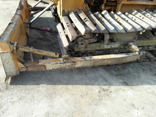 รถแทรกเตอร์ยี่ห้อ KOMATSU  รุ่น 21PL  รถช่วงล่างดี ใช้งานปกติ