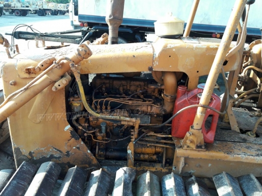 รถแทรกเตอร์ยี่ห้อ KOMATSU  รุ่น 21PL  รถช่วงล่างดี ใช้งานปกติ