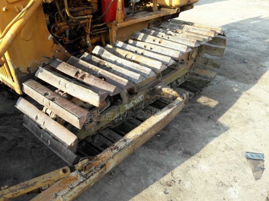 รถแทรกเตอร์ยี่ห้อ KOMATSU  รุ่น 21PL  รถช่วงล่างดี ใช้งานปกติ