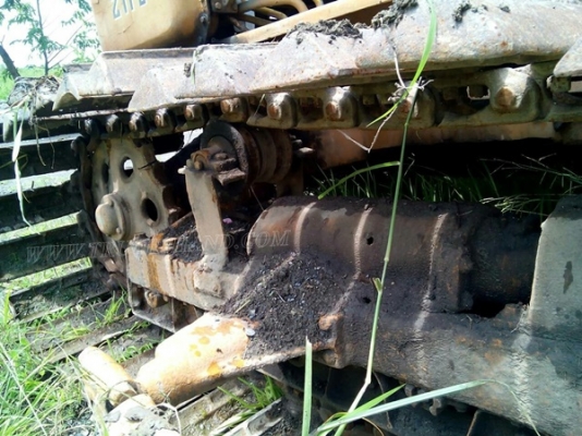 รถแทรกเตอร์ยี่ห้อ KOMATSU  รุ่น 21PL  รถช่วงล่างดี ใช้งานปกติ