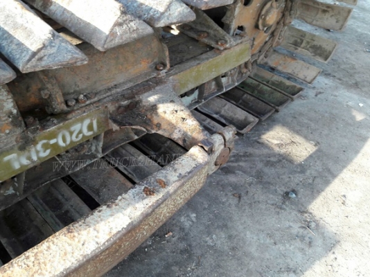 รถแทรกเตอร์ยี่ห้อ KOMATSU  รุ่น 21PL  รถช่วงล่างดี ใช้งานปกติ