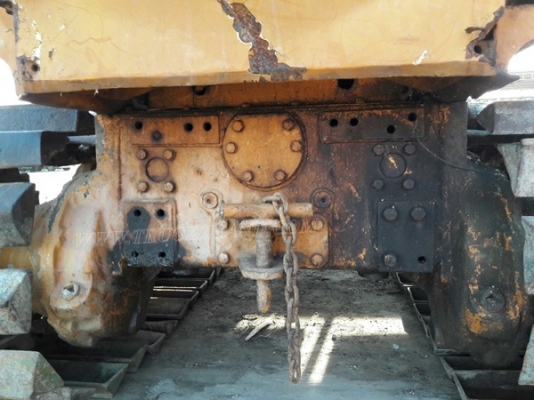 รถแทรกเตอร์ยี่ห้อ KOMATSU  รุ่น 21PL  รถช่วงล่างดี ใช้งานปกติ