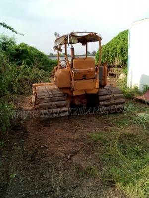 รถแทรกเตอร์ยี่ห้อ KOMATSU  รุ่น 21PL  รถช่วงล่างดี ใช้งานปกติ