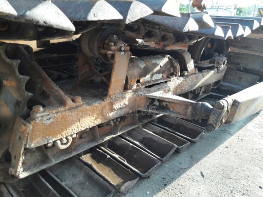 รถแทรกเตอร์ยี่ห้อ KOMATSU  รุ่น 21PL  รถช่วงล่างดี ใช้งานปกติ