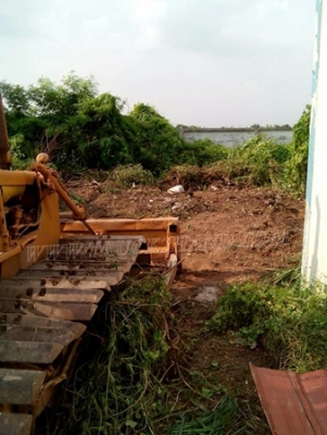 รถแทรกเตอร์ยี่ห้อ KOMATSU  รุ่น 21PL  รถช่วงล่างดี ใช้งานปกติ