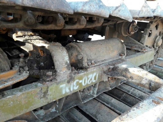 รถแทรกเตอร์ยี่ห้อ KOMATSU  รุ่น 21PL  รถช่วงล่างดี ใช้งานปกติ