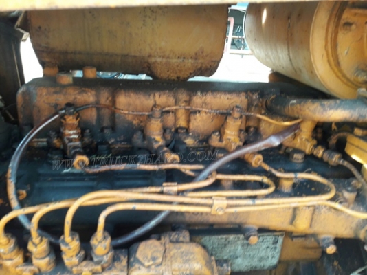 รถแทรกเตอร์ยี่ห้อ KOMATSU  รุ่น 21PL  รถช่วงล่างดี ใช้งานปกติ