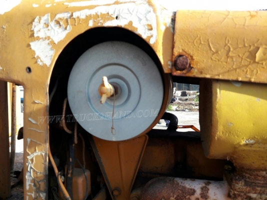 รถแทรกเตอร์ยี่ห้อ KOMATSU  รุ่น 21PL  รถช่วงล่างดี ใช้งานปกติ