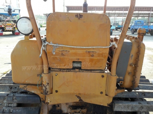 รถแทรกเตอร์ยี่ห้อ KOMATSU  รุ่น 21PL  รถช่วงล่างดี ใช้งานปกติ