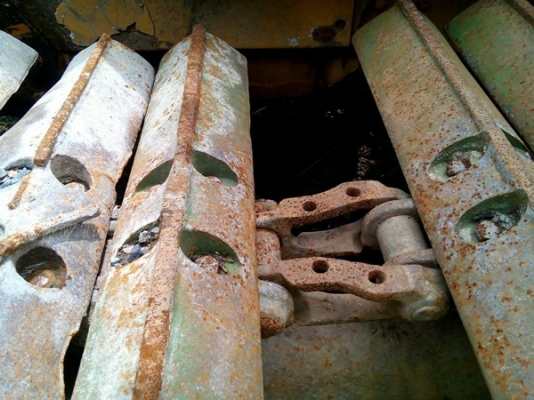 รถแทรกเตอร์ยี่ห้อ KOMATSU  รุ่น 21PL  รถช่วงล่างดี ใช้งานปกติ