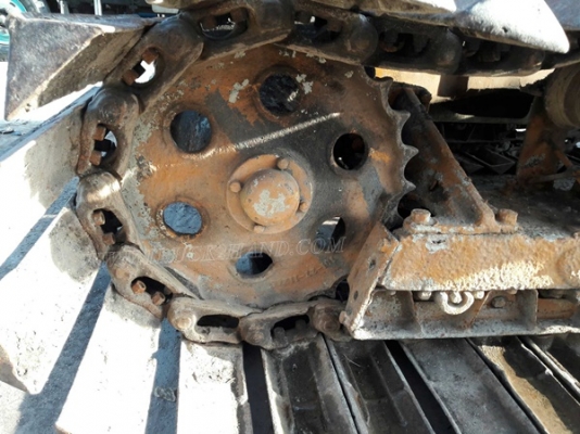 รถแทรกเตอร์ยี่ห้อ KOMATSU  รุ่น 21PL  รถช่วงล่างดี ใช้งานปกติ