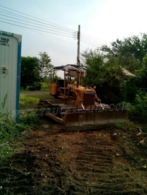 รถแทรกเตอร์ยี่ห้อ KOMATSU  รุ่น 21PL  รถช่วงล่างดี ใช้งานปกติ