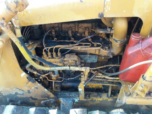 รถแทรกเตอร์ยี่ห้อ KOMATSU  รุ่น 21PL  รถช่วงล่างดี ใช้งานปกติ