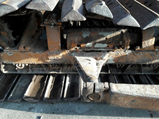 รถแทรกเตอร์ยี่ห้อ KOMATSU  รุ่น 21PL  รถช่วงล่างดี ใช้งานปกติ