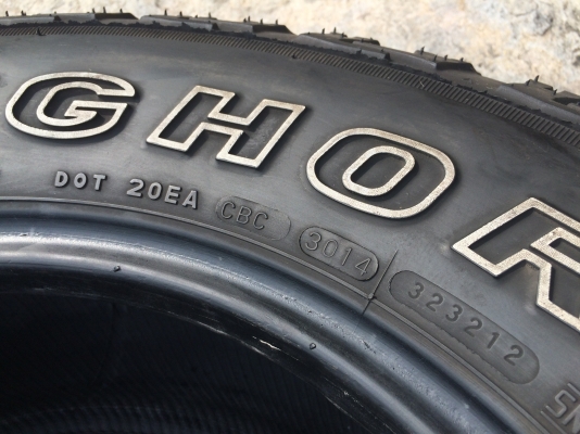 มือ2 Maxxis Bighorn M/T-762 265 75 16