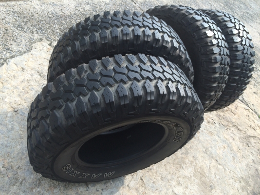 มือ2 Maxxis Bighorn M/T-762 265 75 16