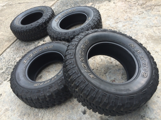 มือ2 Maxxis Bighorn M/T-762 265 75 16