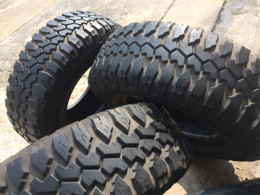 มือ2 Maxxis Bighorn M/T-762 265 75 16