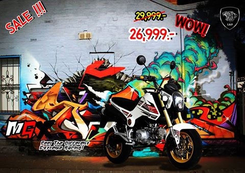 #ใหม่ลดราคาสุดๆ.รถต้นแบบ MGX มังกี้ กอลิล่า แต่ง มี100 แบบให้เลือก ราคาเริ่มต้น.......