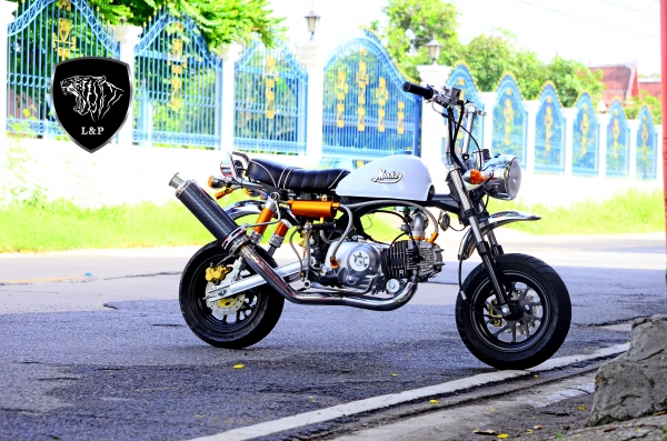 อะไหล่ !!!! ชาลี  มังกี้ กอลิล่า แต่ง  มีมากกว่า 100++ แบบ โครง cnc รวมของแต่งท่อ เบาะ เพียบ ราคาเริ่มต้น.........