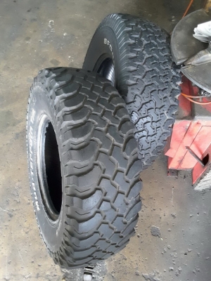 ยางอะไหล่ BF All USA. 31/10.5/15 ปี 10 สภาพดี