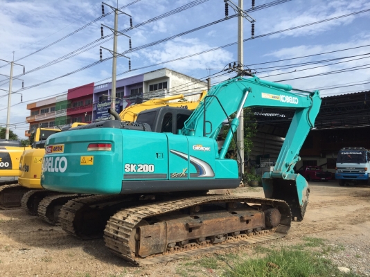 KOBELCO SK200-8 Super X