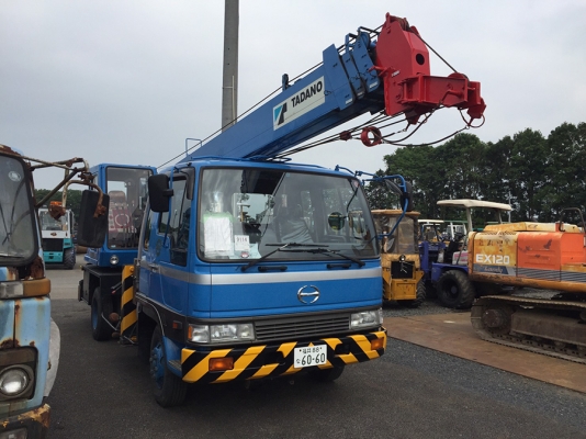 TS75M-1  หัว HINO HITECH / W06E- *จดทะเบียนให้*