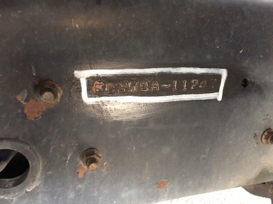 TS75M-1  หัว HINO HITECH / W06E- *จดทะเบียนให้*