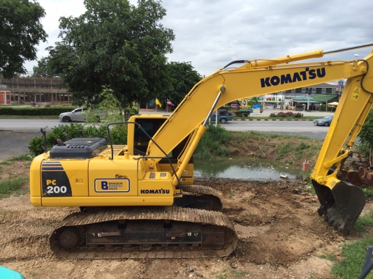 KOMATSU PC200-8MO เอกสารชุดแจ้งจำหน่ายKOMATSU