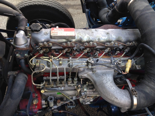 TS75M-1  หัว HINO HITECH / W06E- *จดทะเบียน*ให้