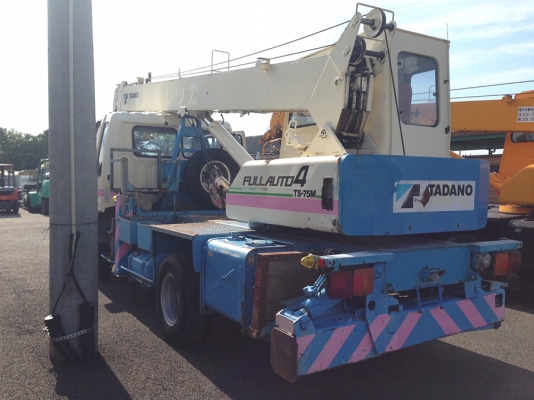 TS75M-1  หัว HINO HITECH / W06E- *จดทะเบียน*ให้