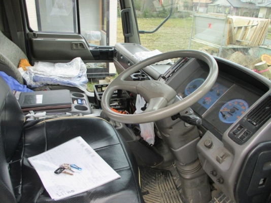 TS75M-1  หัว HINO สมอ / J07C- สภาพสวย 21.2 เมตร