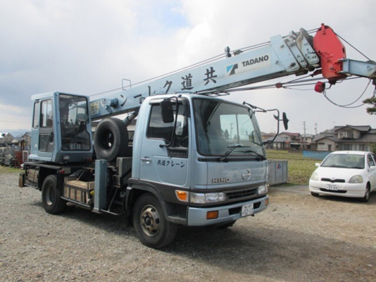 TS75M-1  หัว HINO สมอ / J07C- สภาพสวย 21.2 เมตร