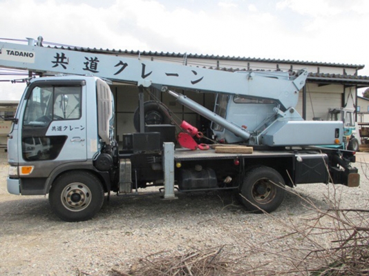 TS75M-1  หัว HINO สมอ / J07C- สภาพสวย 21.2 เมตร