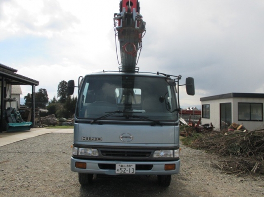 TS75M-1  หัว HINO สมอ / J07C- สภาพสวย 21.2 เมตร