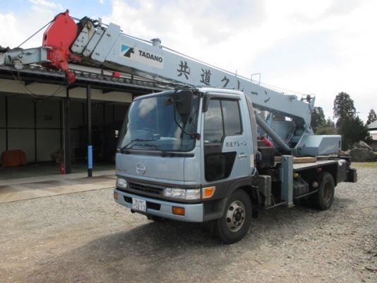 TS75M-1  หัว HINO สมอ / J07C- สภาพสวย 21.2 เมตร