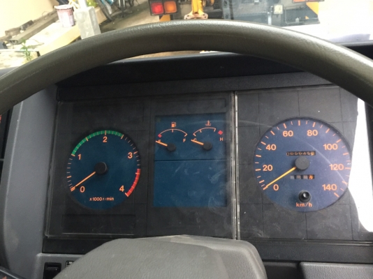 ืNK75 H-V **KATO 7.5 ตัน /  W06E-