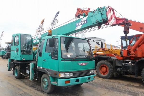 ืNK75 H-V **KATO 7.5 ตัน /  W06E-