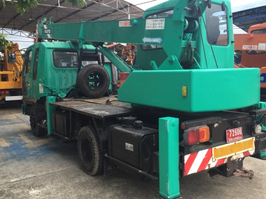 ืNK75 H-V **KATO 7.5 ตัน /  W06E-