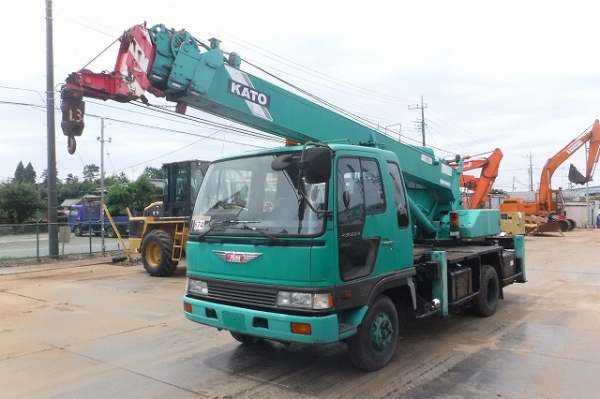 ืNK75 H-V **KATO 7.5 ตัน /  W06E-