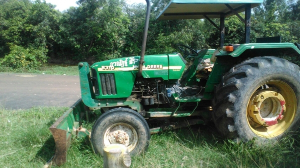 ขายจอร์นเดียร๋ 5310. มีทะเบียนพร้อมโอน