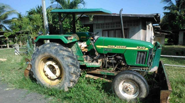 ขายจอร์นเดียร๋ 5310. มีทะเบียนพร้อมโอน