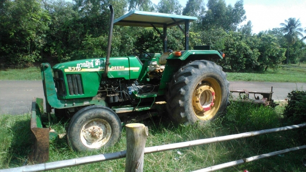 ขายจอร์นเดียร๋ 5310. มีทะเบียนพร้อมโอน