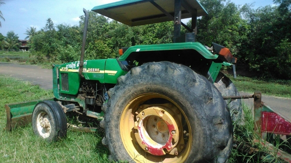 ขายจอร์นเดียร๋ 5310. มีทะเบียนพร้อมโอน