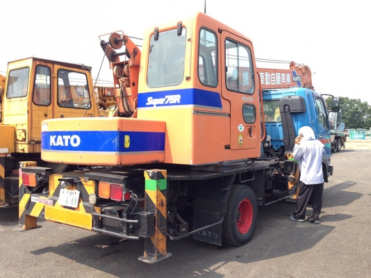 ์์NK75H-V/ 7.5 FIGHTER มิตรซู / 6D16- บูม 21.2 เมตร ์์NK75H-V/ 7.5 FIGHTER มิตรซู / 6D16- บูม 21.2 เมตร